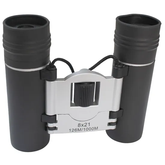 8X21 New Brand Optics Binoculars for Kids (2M/8X21)