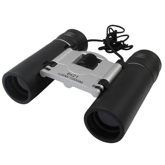 8X21 New Brand Optics Binoculars for Kids (2M/8X21)