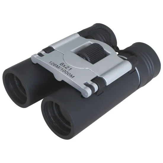 8X21 New Brand Optics Binoculars for Kids (2M/8X21)