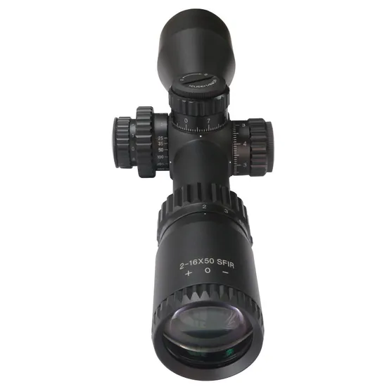 8X Zoom Sight Red Riflescope 2-16X50 Hunting Scope