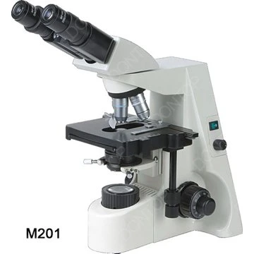 Binocular Head Biological Microscope M201