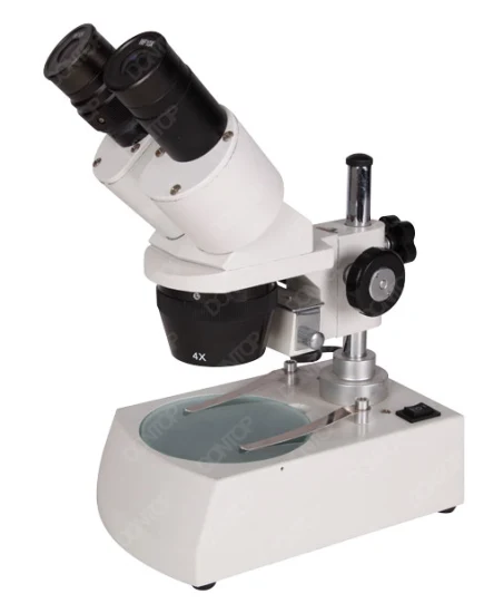 Binocular Stereo Microscope with Top and Bottom Light Illumination M633c