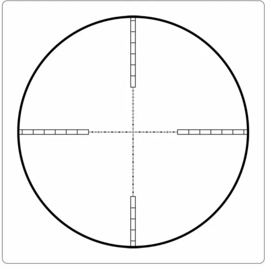 Binoculars Riflescopes Crosshair Pattern Hollow Bar Wire Reticule