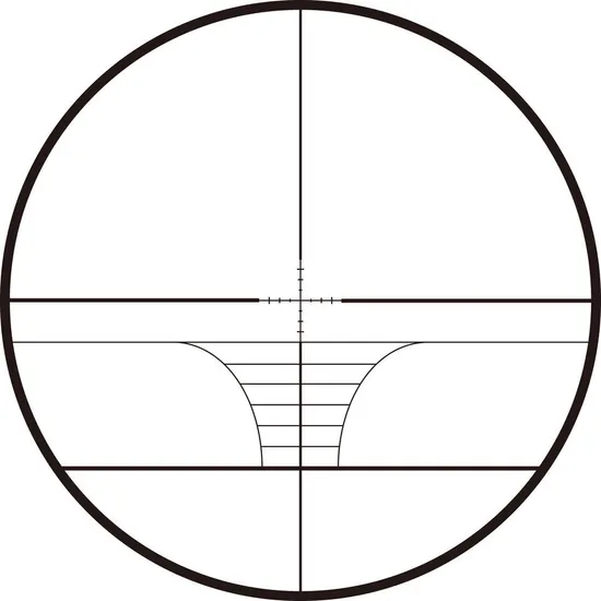 Binoculars Telescopic Scopes Wire Crosshair Range-Finding Graph Reticle