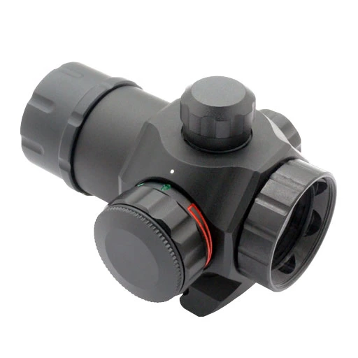 Continuous Brightness Adjusting 1X25 Tactical Red DOT Sight Riflescopes