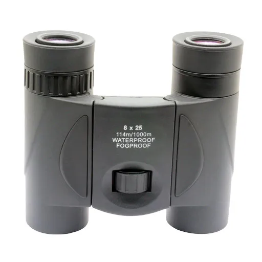 Dielectric Coat Roof Prisms Compact Waterproof Telescope 8X25 Travel Binoculars