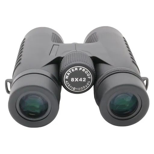 Dielectric Coating Phase Coat Roof Prisms Waterproof Binoculars 8X42