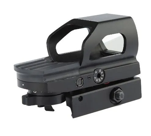 Dontop 1X22X33 Red DOT Reflex Sight for Riflescope