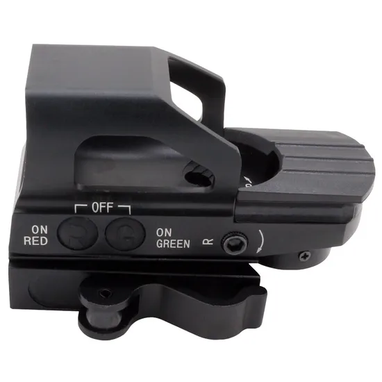 Dontop 1X22X33 Red DOT Reflex Sight for Riflescope