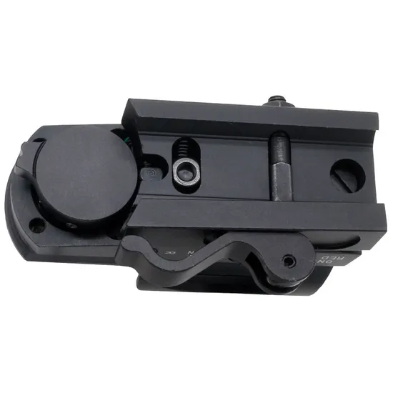 Dontop 1X22X33 Red DOT Reflex Sight for Riflescope