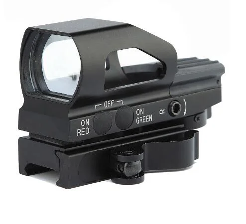 Dontop 1X22X33 Red DOT Reflex Sight for Riflescope