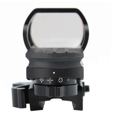 Dontop 1X22X33 Red DOT Reflex Sight for Riflescope