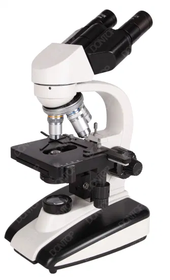 Double Layer Mechanical Stage Biological Microscope M24136