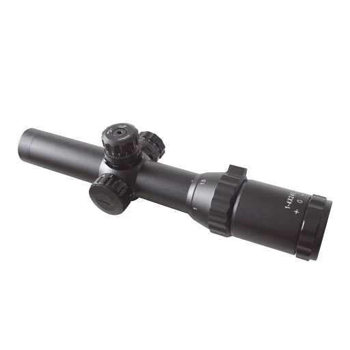 Etched Reticule 1X Riflescope 1-4X24 Tactical Telescopic Sight