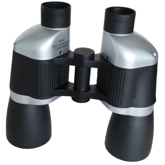 Fix Focus Sports Binoculars Porro Prism 7X50 Binoculars