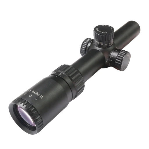 Fully Multi-Coated Optics 1.5-9X24 Sniper Tactical Hunting Riflescopes