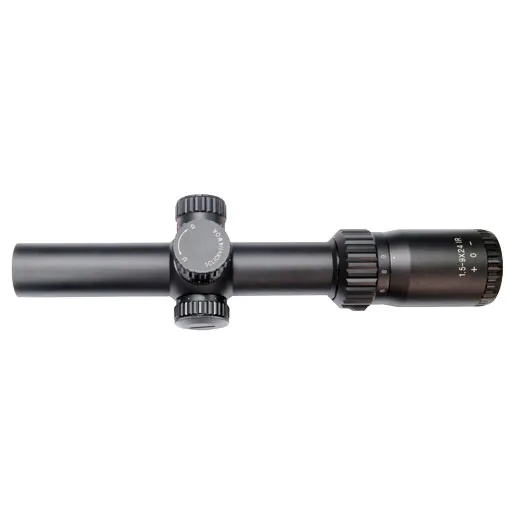 Fully Multi-Coated Optics 1.5-9X24 Sniper Tactical Hunting Riflescopes