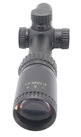 Fully Multi-Coated Optics 1.5-9X24 Sniper Tactical Hunting Riflescopes