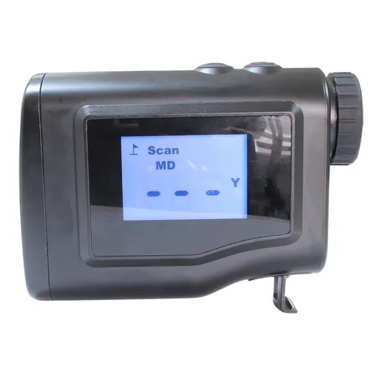 Golf Scope Laser Distance Meter LCD Telemetre Range Finder