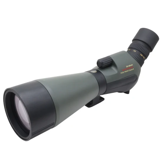 High Quality Fully Multicoated Bak4 Waterproof Spotting Scope 20-60X85