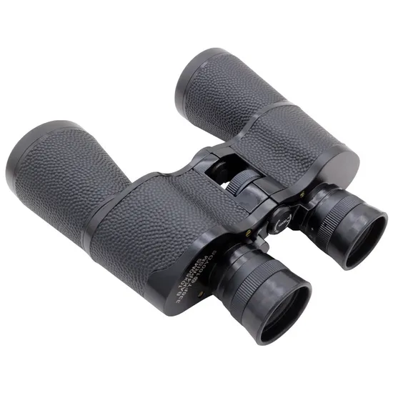 Hollow Hinge 10X Binoculars 10X50 Leatherette Covered Bak4 Binocular