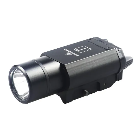 Hot Sale Hunting Gun LED Flashlight Wholesale Lamp Outdoor Tactical Torch