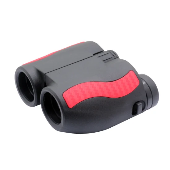 Improved Optics Fully Rubber Armored Compact 10X25 Binoculars for Kids