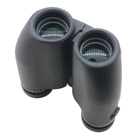 Improved Optics Fully Rubber Armored Compact 10X25 Binoculars for Kids