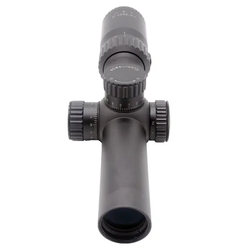 Lockable Turrets 1.5-9X24 Riflescopes Sniper Tactical Hunting