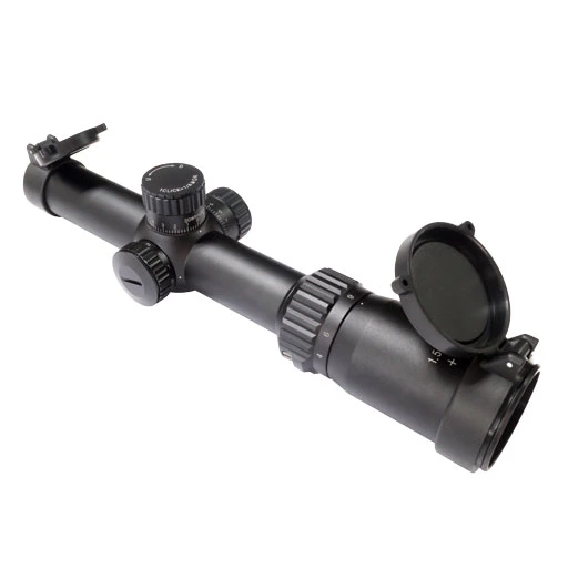 Lockable Turrets 1.5-9X24 Riflescopes Sniper Tactical Hunting