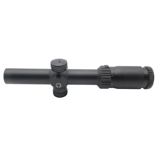 Lockable Turrets 1.5-9X24 Riflescopes Sniper Tactical Hunting