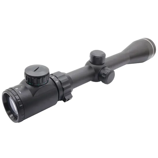 Low Price 3-9X40eg Riflescope with Illuminated Reticles