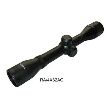 Objective Adjustable 4X32 Tactical Riflescope