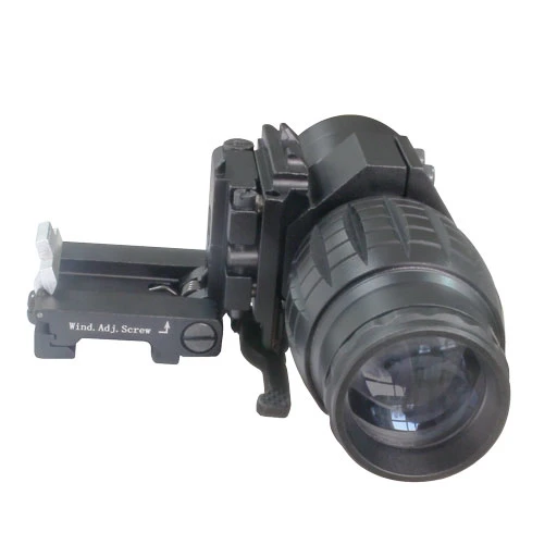 Red DOT Aim Scopes 3X Red DOT Magnifier with Mount