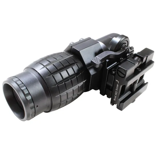 Red DOT Aim Scopes 3X Red DOT Magnifier with Mount