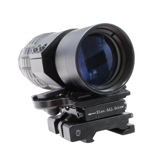 Red DOT Aim Scopes 3X Red DOT Magnifier with Mount