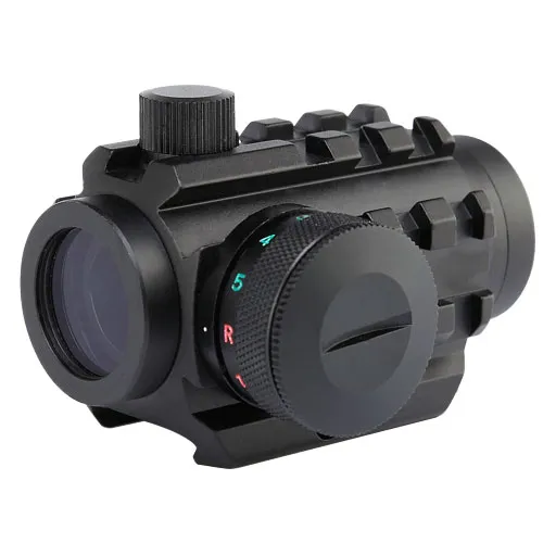 Red Dot Scope Sight with Top Weaver Picatinny Rail