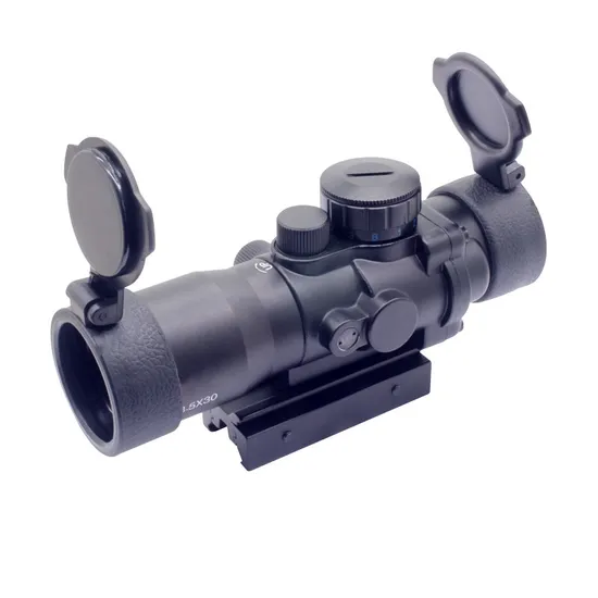 Red Green Blue Illuminated 3.5X30 Hunting Scope Riflescope