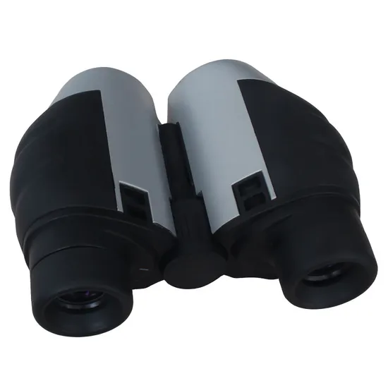 Small Porro Prism 10X25 Binoculars with Bigger Prisms and Eyepieces