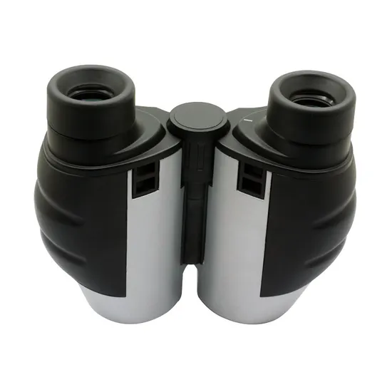 Small Porro Prism 10X25 Binoculars with Bigger Prisms and Eyepieces