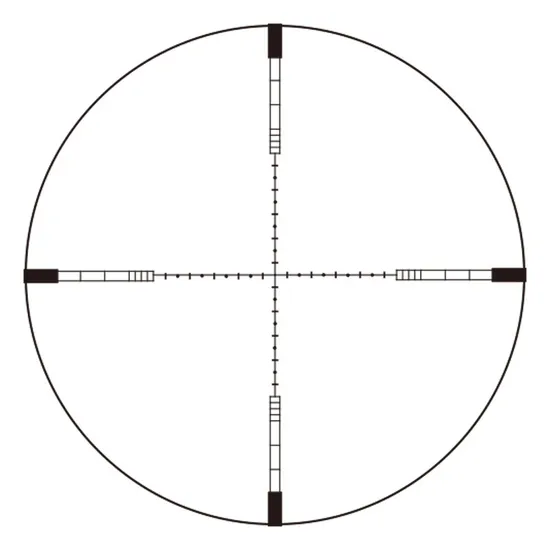 Telescopic Scopes Chromium Reticle Scope Reticule