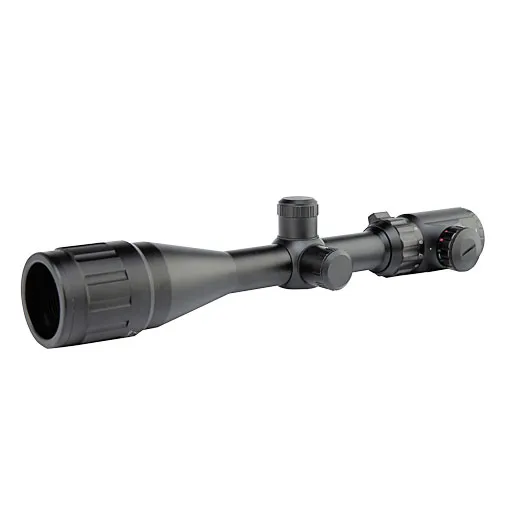 Top Rated 3-9X40 Riflescope with Green and Red Light Reticle