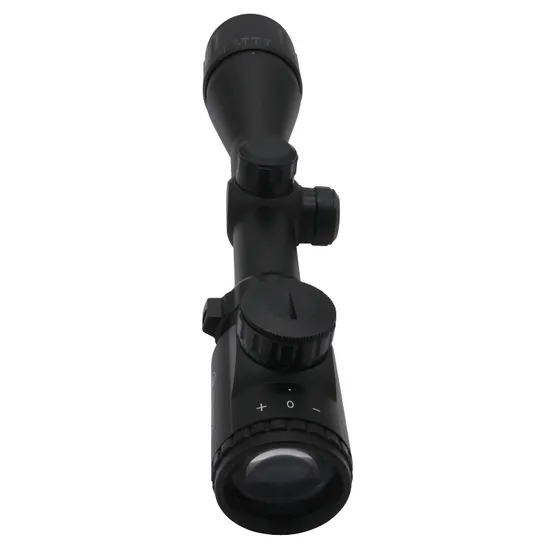 Top Rated 3-9X40 Riflescope with Green and Red Light Reticle