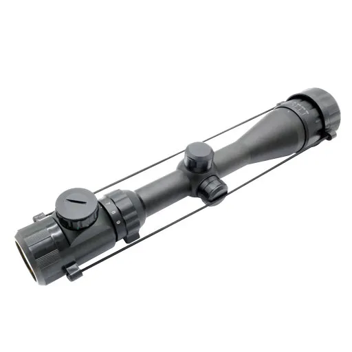 Top Rated 3-9X40 Riflescope with Green and Red Light Reticle