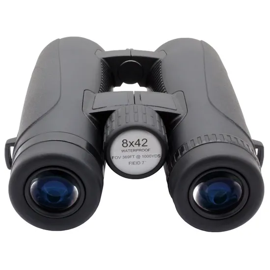 Twist up Eyecups Open Bridge Waterproof 8X42 Binocular