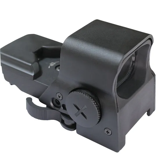 Us Design 1X27X39 Solar Powered Red Dot Sight