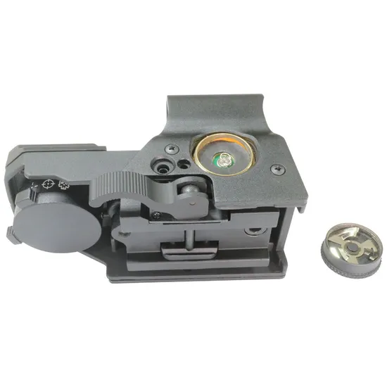 Us Design 1X27X39 Solar Powered Red Dot Sight