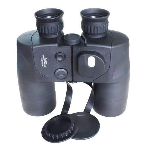 Waterproof 7X50 Telescope Binoculars with Compass and Rangefinder