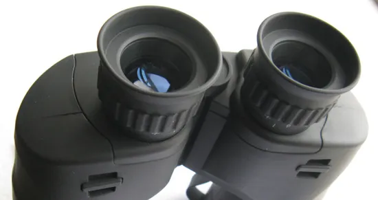 Waterproof 7X50 Telescope Binoculars with Compass and Rangefinder