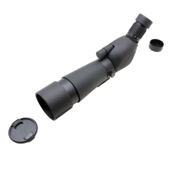 Waterproof Zoom Spotting Scope 20-60X60 Bak4 Prism Telescope